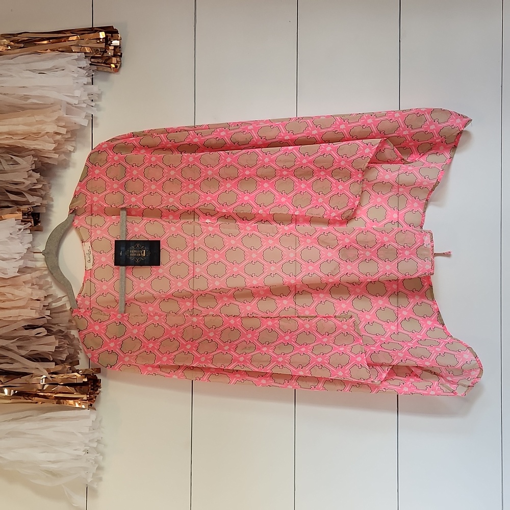 Hot Pink Cardigan